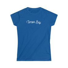 Load image into Gallery viewer, Tampa Bay Cursive T-Shirt