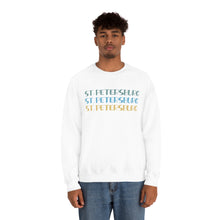 Load image into Gallery viewer, St. Pete Tri-Color Sweatshirt