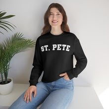 Load image into Gallery viewer, St. Pete Short Graphic Sweatshirt