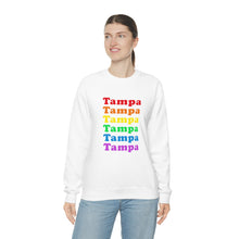 Load image into Gallery viewer, Rainbow Glow Pride Sweatshirt