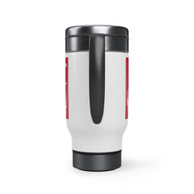 Load image into Gallery viewer, Drunk Pirate Red Travel Mug
