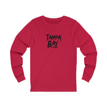 Load image into Gallery viewer, Tampa Line Long Sleeve Tee