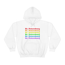 Load image into Gallery viewer, St. Pete Glow Pride Hoodie