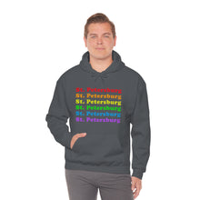 Load image into Gallery viewer, St. Pete Glow Pride Hoodie