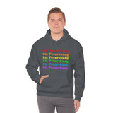 St. Pete Glow Pride Hoodie