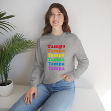 Load image into Gallery viewer, Rainbow Glow Pride Sweatshirt
