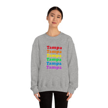 Load image into Gallery viewer, Rainbow Glow Pride Sweatshirt