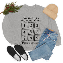 Load image into Gallery viewer, Gasparilla Drinking Game Sweatshirt