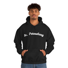 Load image into Gallery viewer, St. Pete Cursive Hoodie