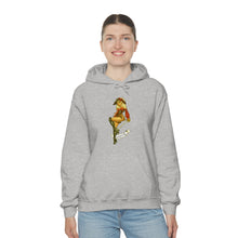 Load image into Gallery viewer, Gasparilla Pirate Pinup Hoodie