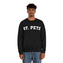 Load image into Gallery viewer, St. Pete Short Graphic Sweatshirt