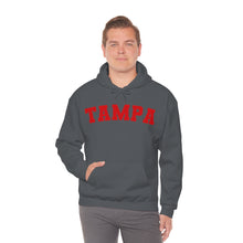 Load image into Gallery viewer, Red Tampa Graphic Hoodie