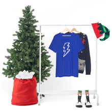 Load image into Gallery viewer, Lightning Bolt White Tee
