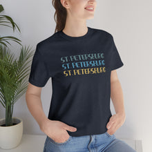 Load image into Gallery viewer, St. Pete Tri Color T-Shirt
