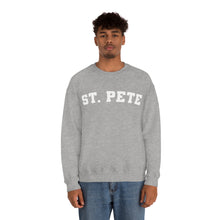 Load image into Gallery viewer, St. Pete Short Graphic Sweatshirt