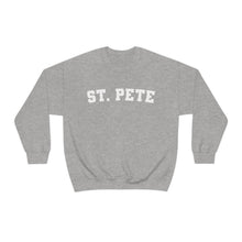 Load image into Gallery viewer, St. Pete Short Graphic Sweatshirt