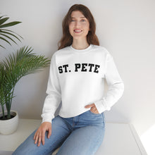 Load image into Gallery viewer, St. Pete Short Graphic Sweatshirt