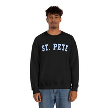 Load image into Gallery viewer, St. Pete Blue Graphic Sweatshirt