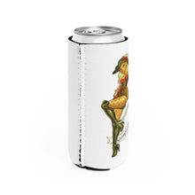 Load image into Gallery viewer, Pirate Pinup Slim Can Cooler