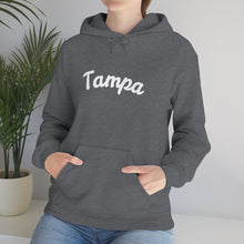 Load image into Gallery viewer, Cursive Tampa Hoodie