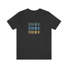 Load image into Gallery viewer, Tampa Tri-Color T-Shirt
