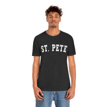 Load image into Gallery viewer, St. Pete White Graphic T-Shirt
