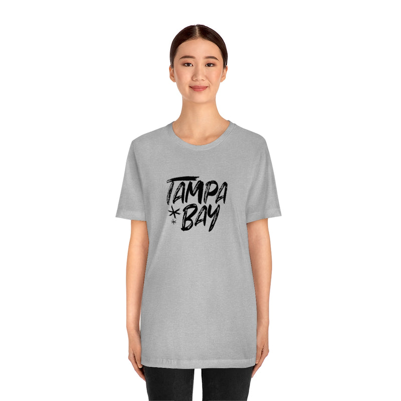 Tampa Star Black T-Shirt