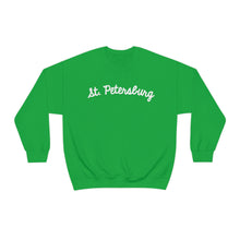 Load image into Gallery viewer, St. Pete Cursive Sweatshirt