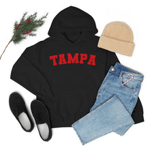 Load image into Gallery viewer, Red Tampa Graphic Hoodie