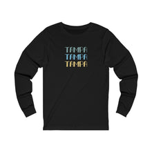 Load image into Gallery viewer, Tampa Tri Color Long Sleeve Tee