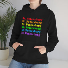 Load image into Gallery viewer, St. Pete Glow Pride Hoodie