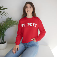 Load image into Gallery viewer, St. Pete Short Graphic Sweatshirt