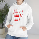 Pirate Day Red Graphic Hoodie