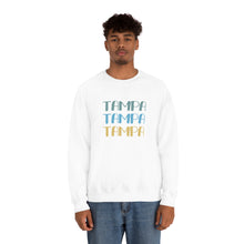 Load image into Gallery viewer, Tampa Tri-Color Sweatshirt