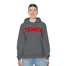 Load image into Gallery viewer, Red Tampa Graphic Hoodie
