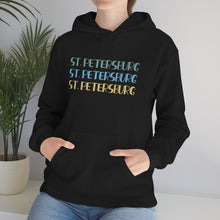 Load image into Gallery viewer, St. Pete Tri-Color Hoodie