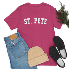 Load image into Gallery viewer, St. Pete White Graphic T-Shirt