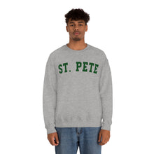 Load image into Gallery viewer, St. Pete Green Graphic Sweatshirt
