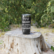 Load image into Gallery viewer, Captain Daddy Tumbler, 20oz