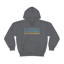 Load image into Gallery viewer, St. Pete Tri-Color Hoodie