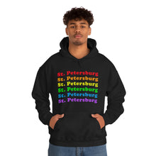 Load image into Gallery viewer, St. Pete Glow Pride Hoodie