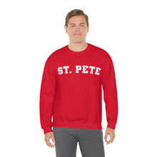 Load image into Gallery viewer, St. Pete Short Graphic Sweatshirt