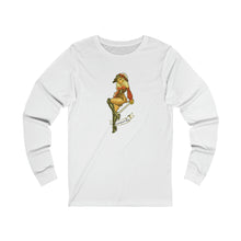 Load image into Gallery viewer, Gasparilla Pinup Pirate Long Sleeve Tee