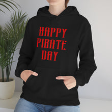 Load image into Gallery viewer, Pirate Day Red Graphic Hoodie