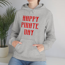 Load image into Gallery viewer, Pirate Day Red Graphic Hoodie