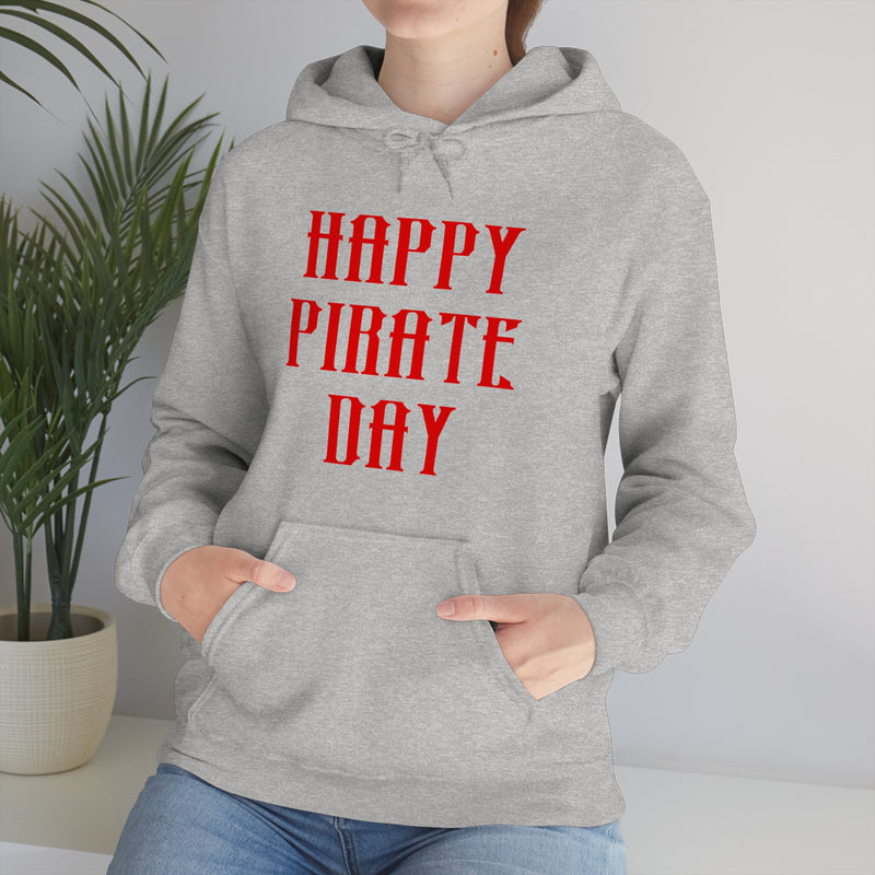 Pirate Day Red Graphic Hoodie