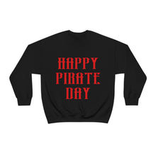 Load image into Gallery viewer, Pirate Day Red Graphic Sweatshirt