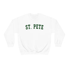 Load image into Gallery viewer, St. Pete Green Graphic Sweatshirt