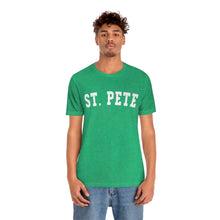 Load image into Gallery viewer, St. Pete White Graphic T-Shirt
