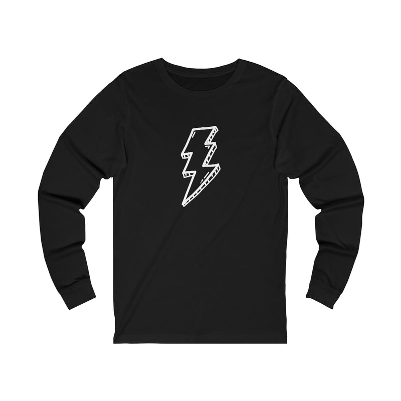 Lightning Bolt Long Sleeve Tee